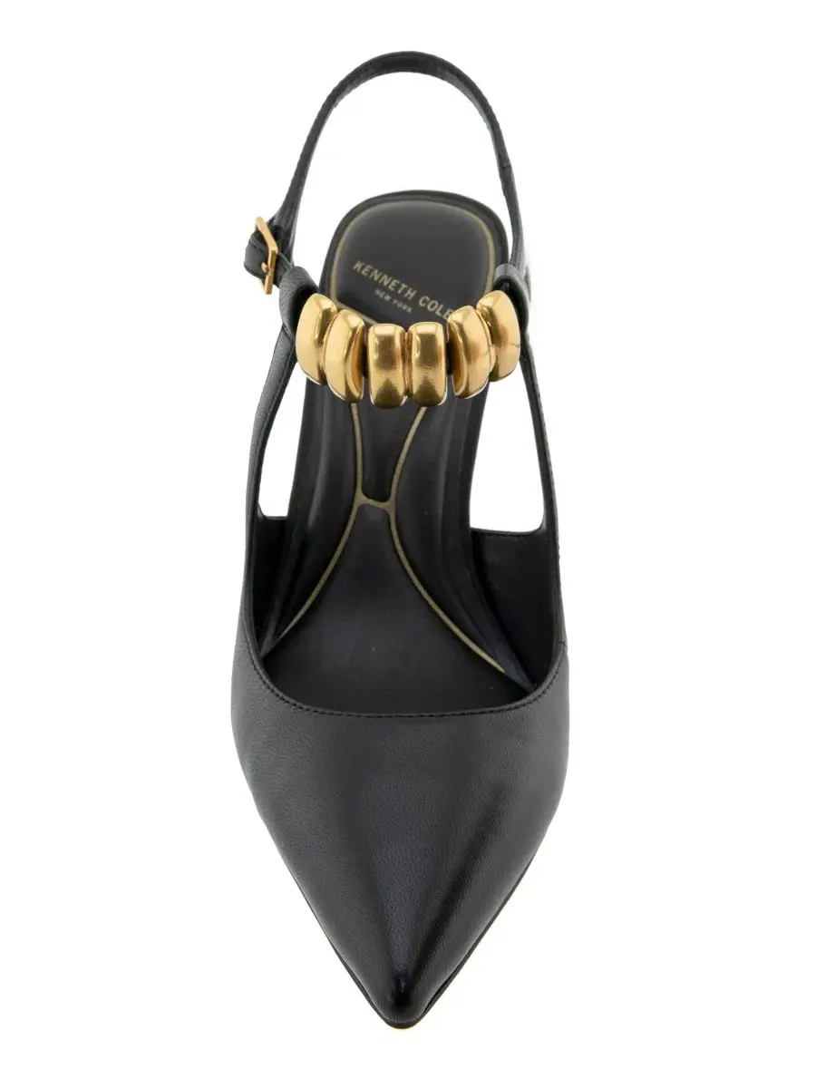 Туфли-лодочки Romi Ankle Slingback Kenneth Cole New York — изображение 7 из 8, черный
