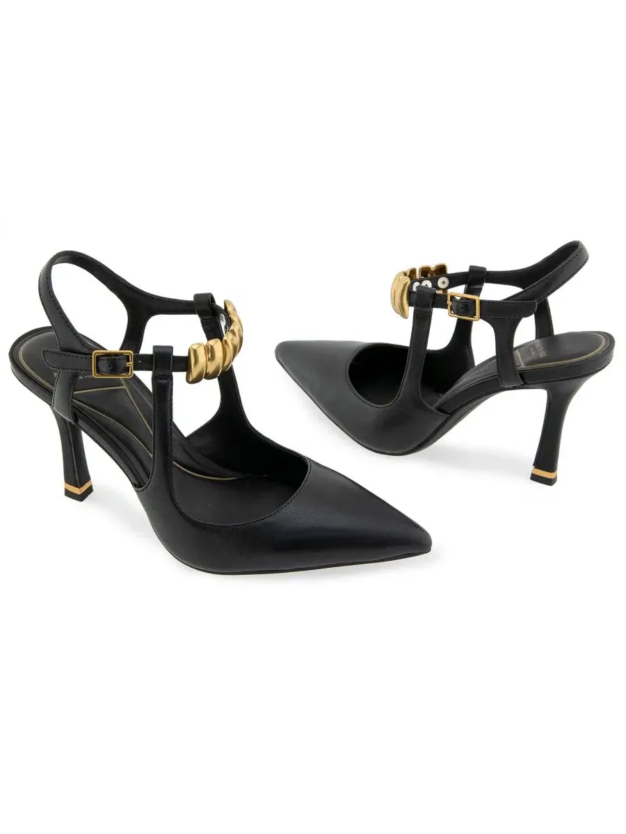Туфли-лодочки Romi Ankle Slingback Kenneth Cole New York — изображение 8 из 8, черный