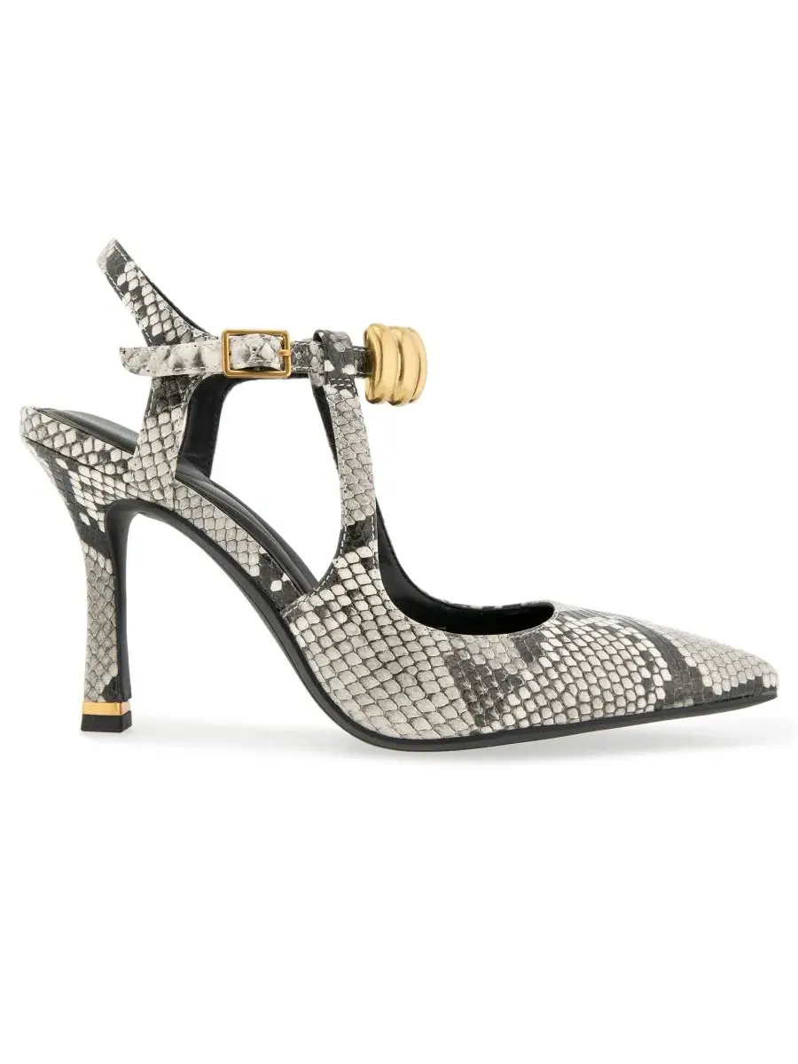 Туфли-лодочки Romi Ankle Slingback Kenneth Cole New York — изображение 2 из 8, черный/белый