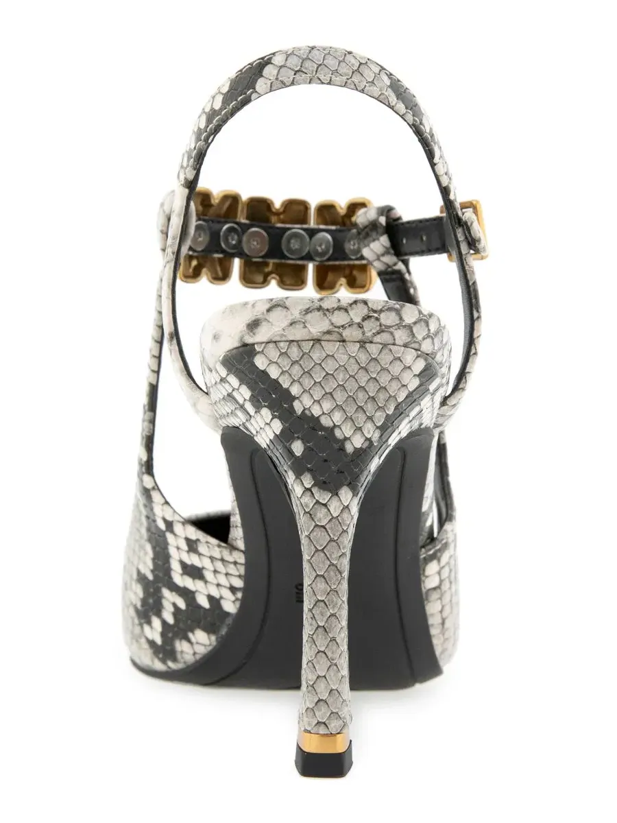 Туфли-лодочки Romi Ankle Slingback Kenneth Cole New York — изображение 3 из 8, черный/белый