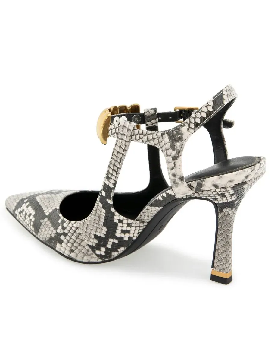 Туфли-лодочки Romi Ankle Slingback Kenneth Cole New York — изображение 6 из 8, черный/белый