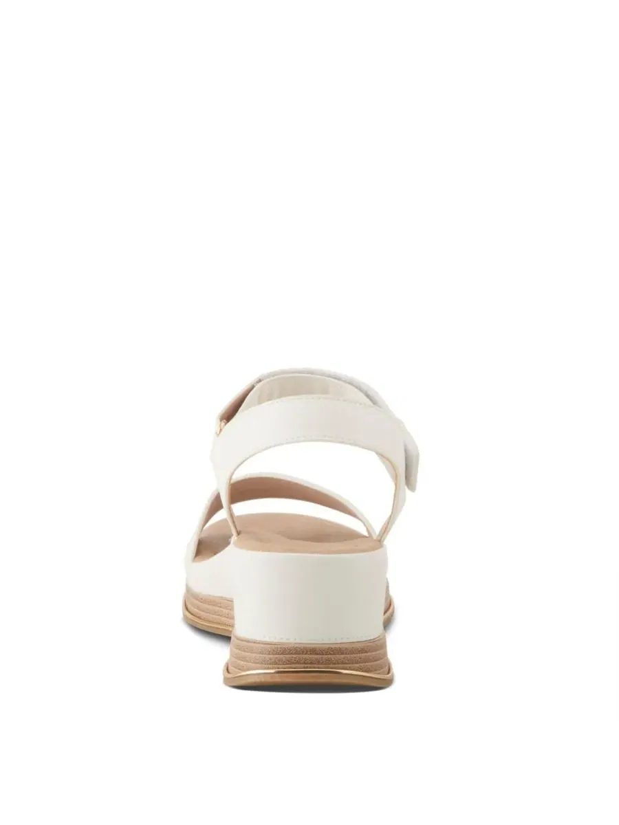 Сандалии-танкетки Patrizia Sahil Platform Wedge Sandal — изображение 6 из 7, белый