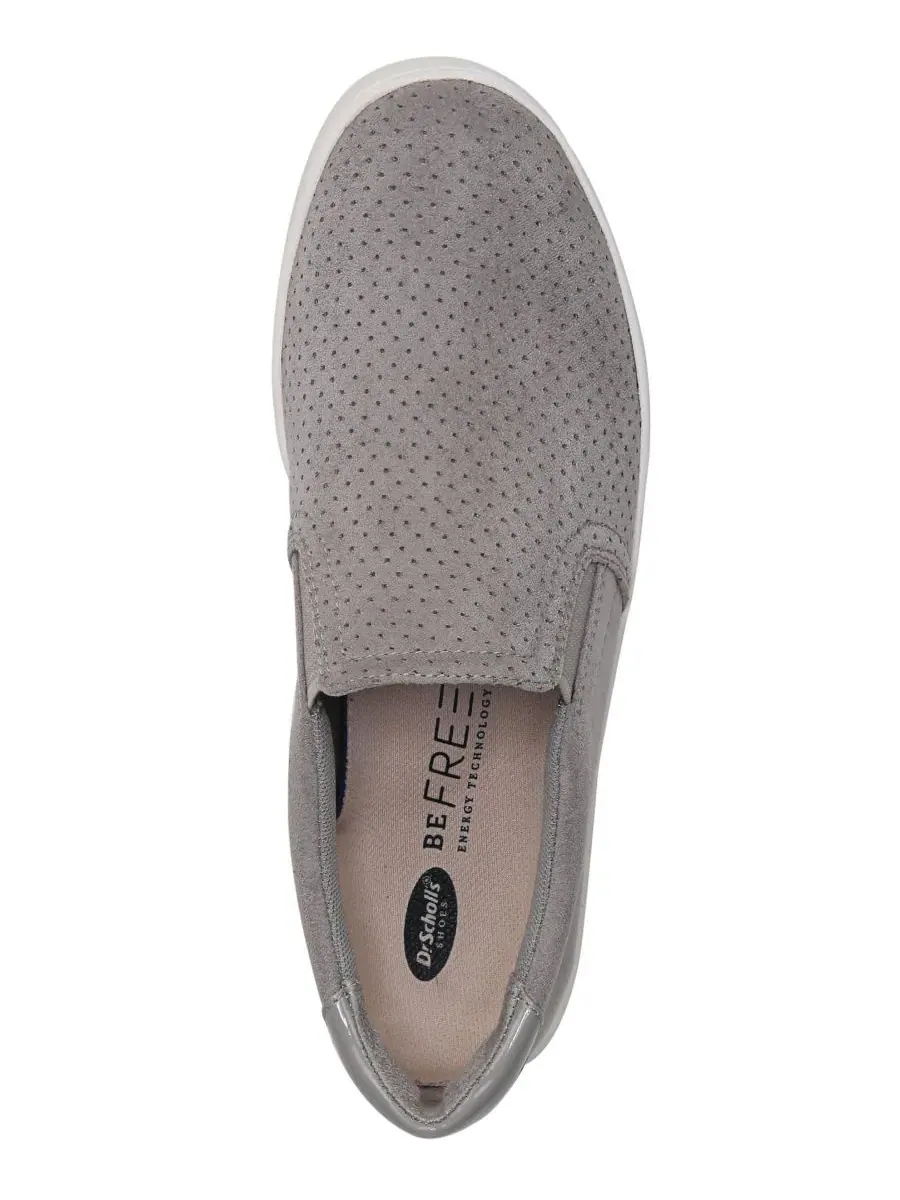 Женские слипоны Madison Dr. Scholl's, серый cloud microfiber — изображение 4 из 5