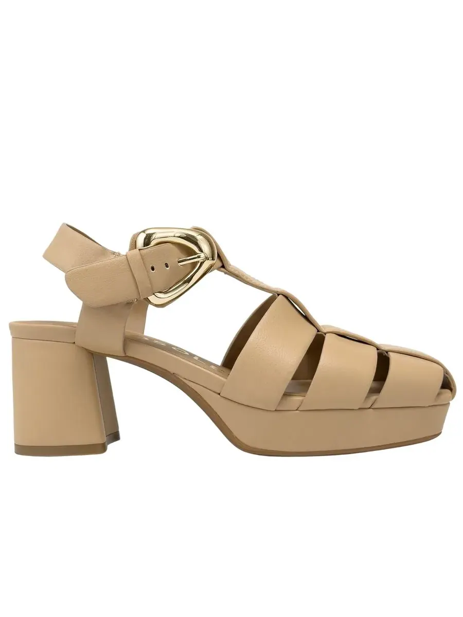 Женские сандалии на платформе Soave Aerosoles — изображение 2 из 6, бежевый