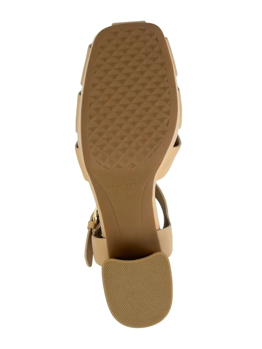 Женские сандалии на платформе Soave Aerosoles — изображение 5 из 6, бежевый