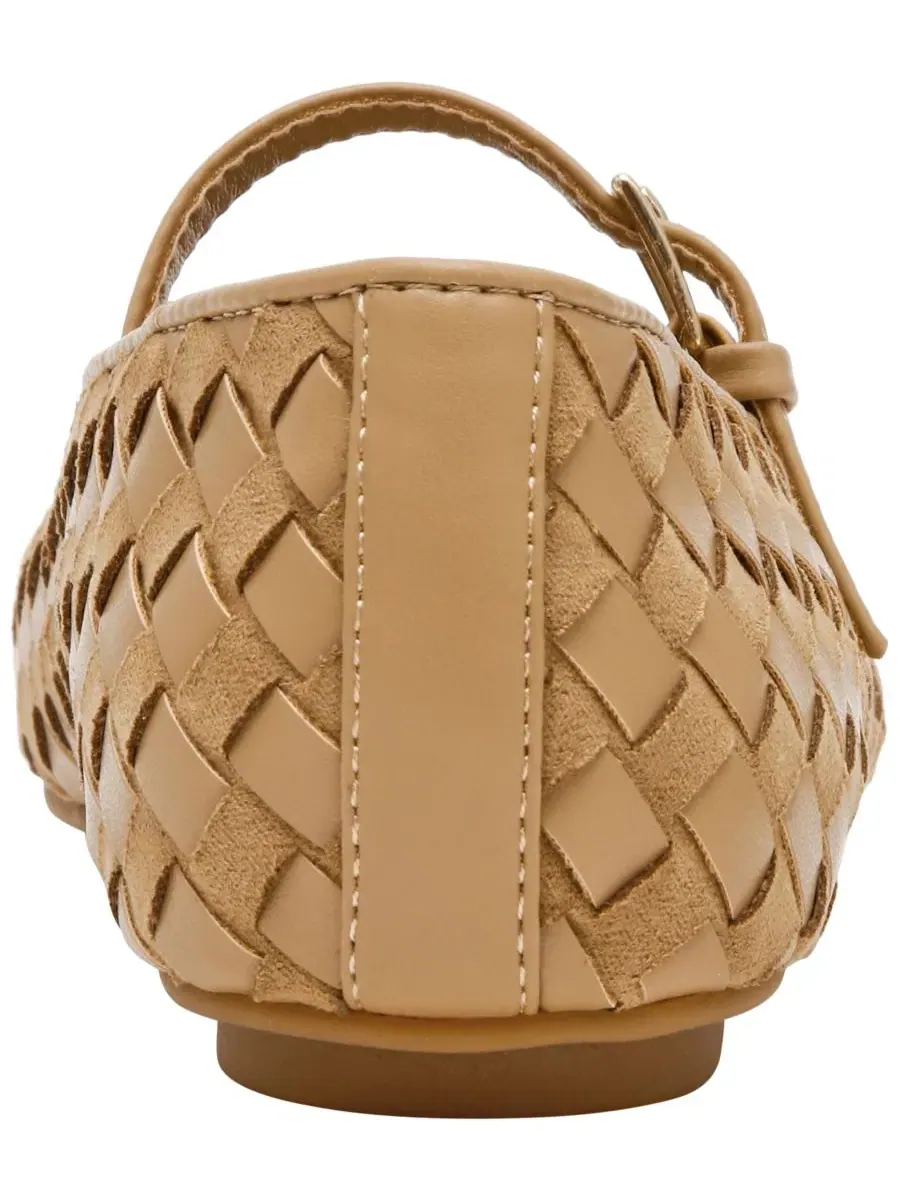 Балетки Anne Klein Connie Woven Mary Jane — изображение 4 из 8, прозрачный
