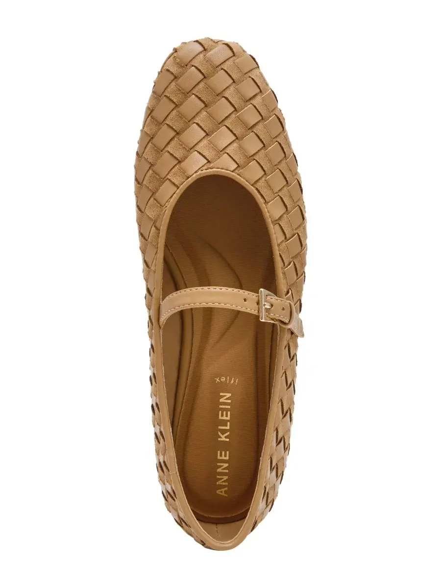 Балетки Anne Klein Connie Woven Mary Jane — изображение 5 из 8, прозрачный