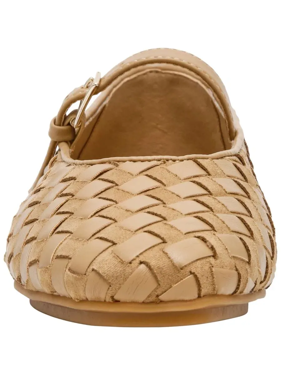 Балетки Anne Klein Connie Woven Mary Jane — изображение 7 из 8, прозрачный