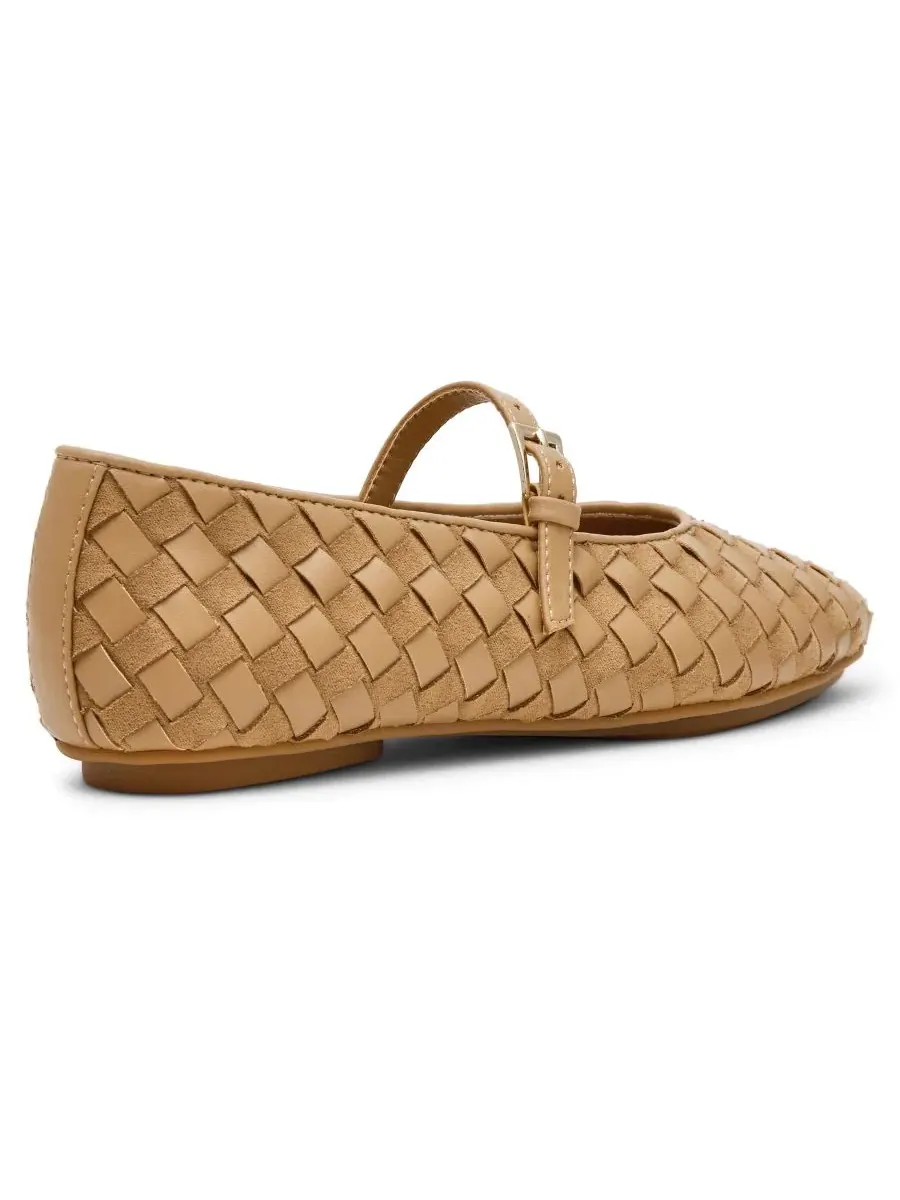 Балетки Anne Klein Connie Woven Mary Jane — изображение 8 из 8, прозрачный