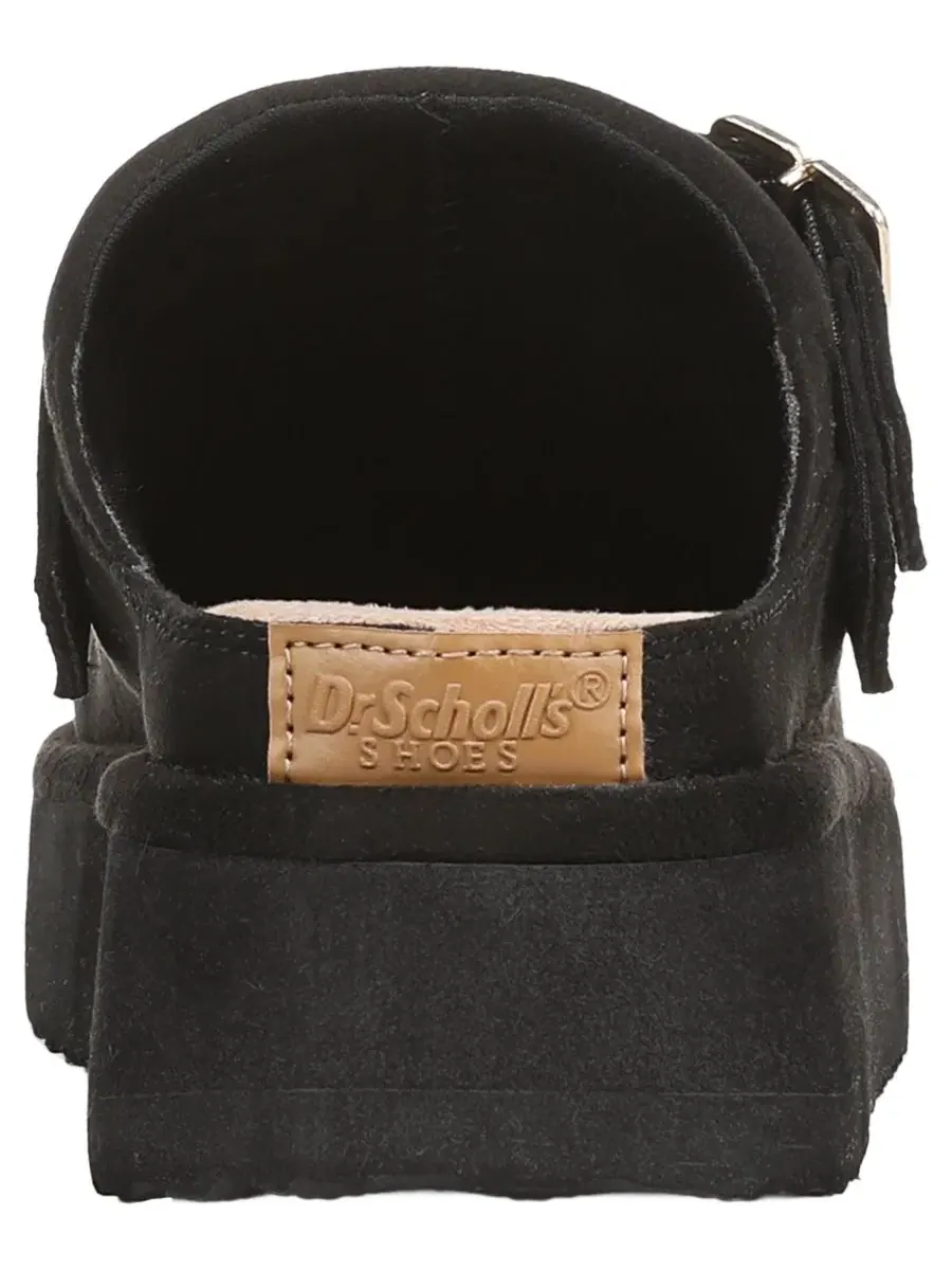 Женские мюли-клоги со стразами Dr. Scholl's — изображение 3 из 5, черный