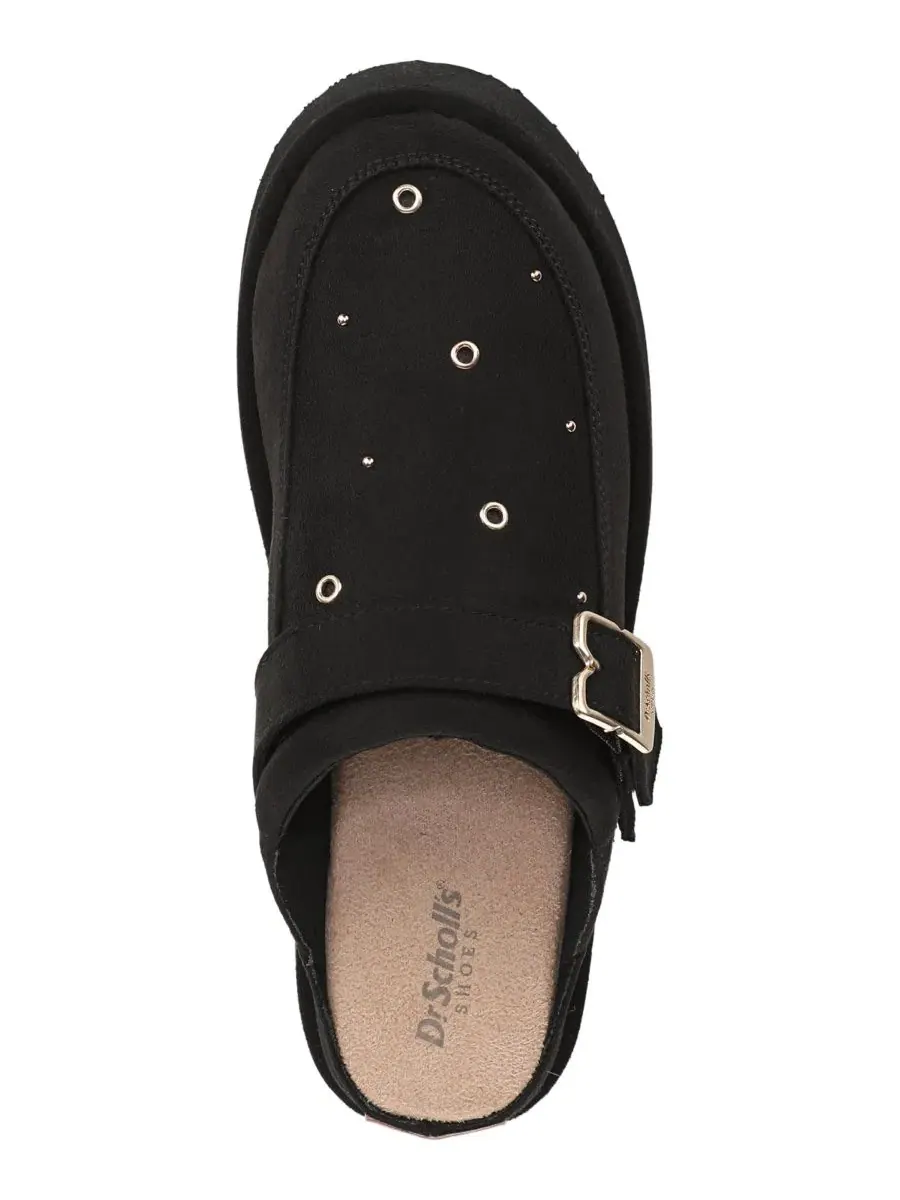 Женские мюли-клоги со стразами Dr. Scholl's — изображение 4 из 5, черный