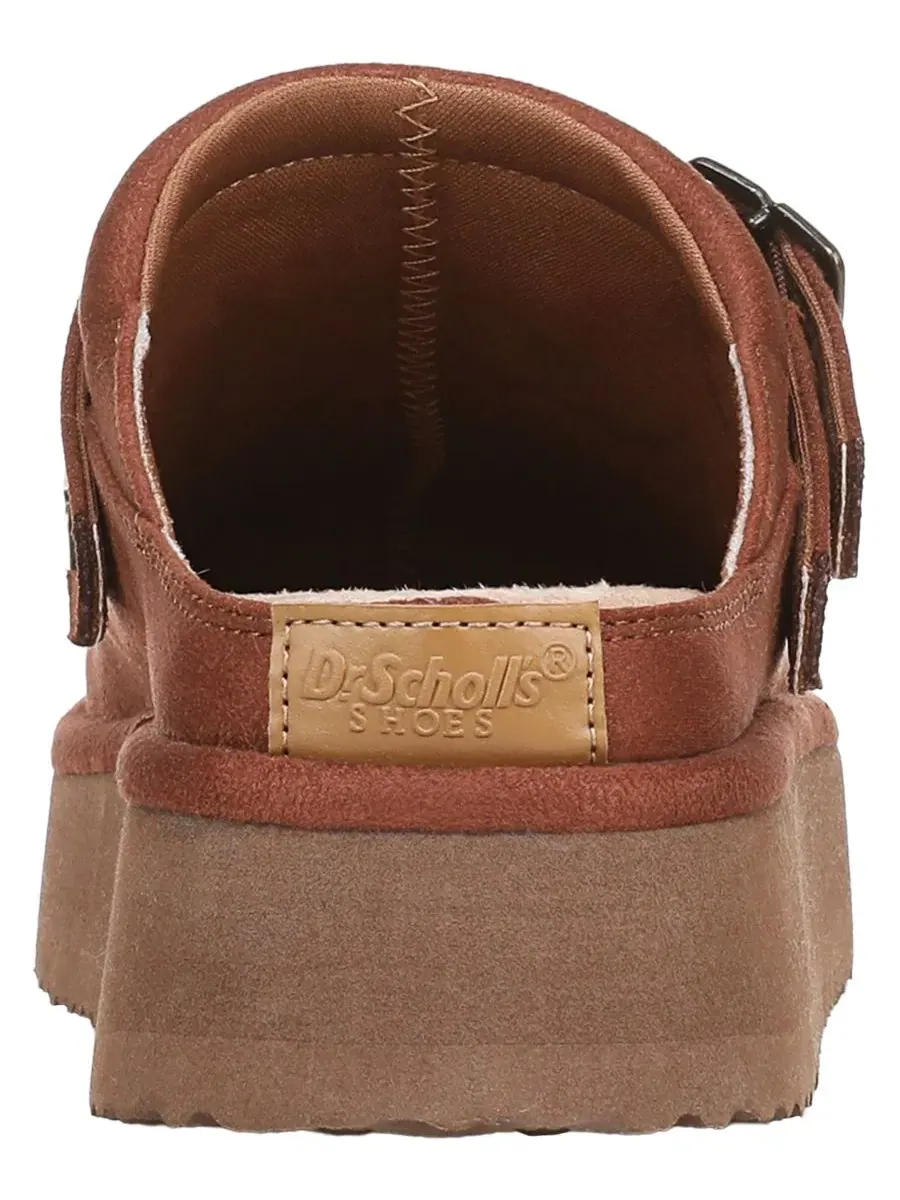 Женские мюли-клоги на платформе с шипами, модель Iconic Stud Dr. Scholl's — изображение 3 из 5, коричневый
