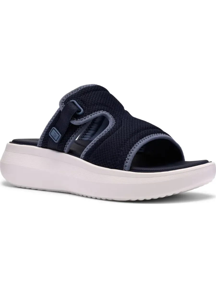 Сандалии женские Clarks Solevana Mist на танкетке