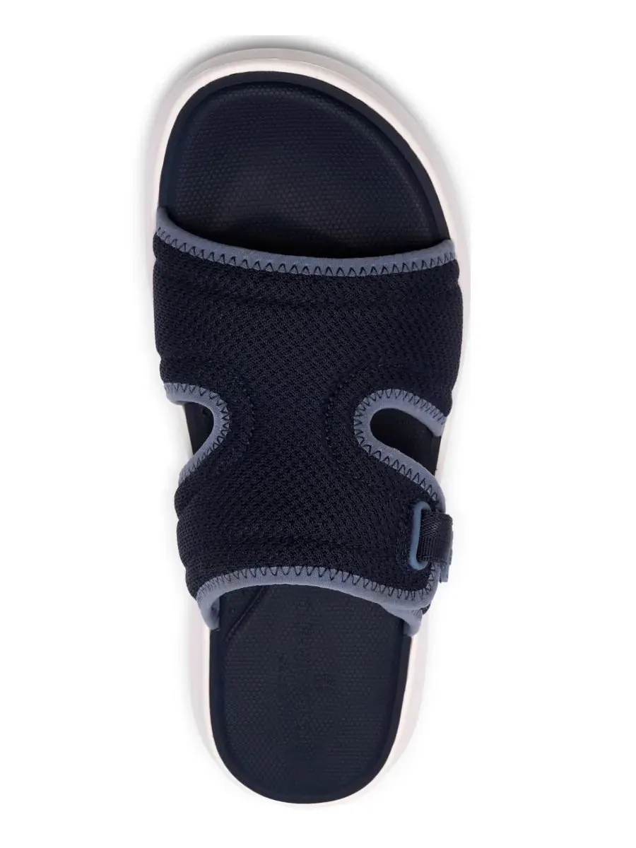 Сандалии женские Clarks Solevana Mist на танкетке — изображение 4 из 6, темно-синий