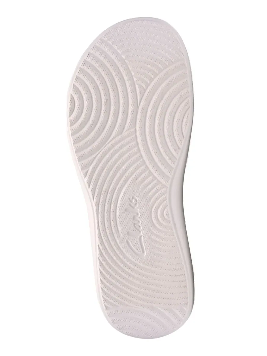 Сандалии женские Clarks Solevana Mist на танкетке — изображение 5 из 6, темно-синий