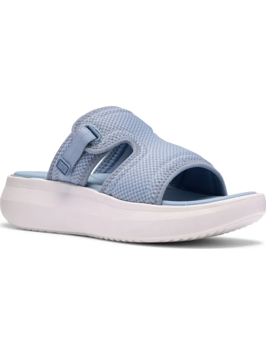 Сандалии женские Clarks Solevana Mist на танкетке, без шнурков