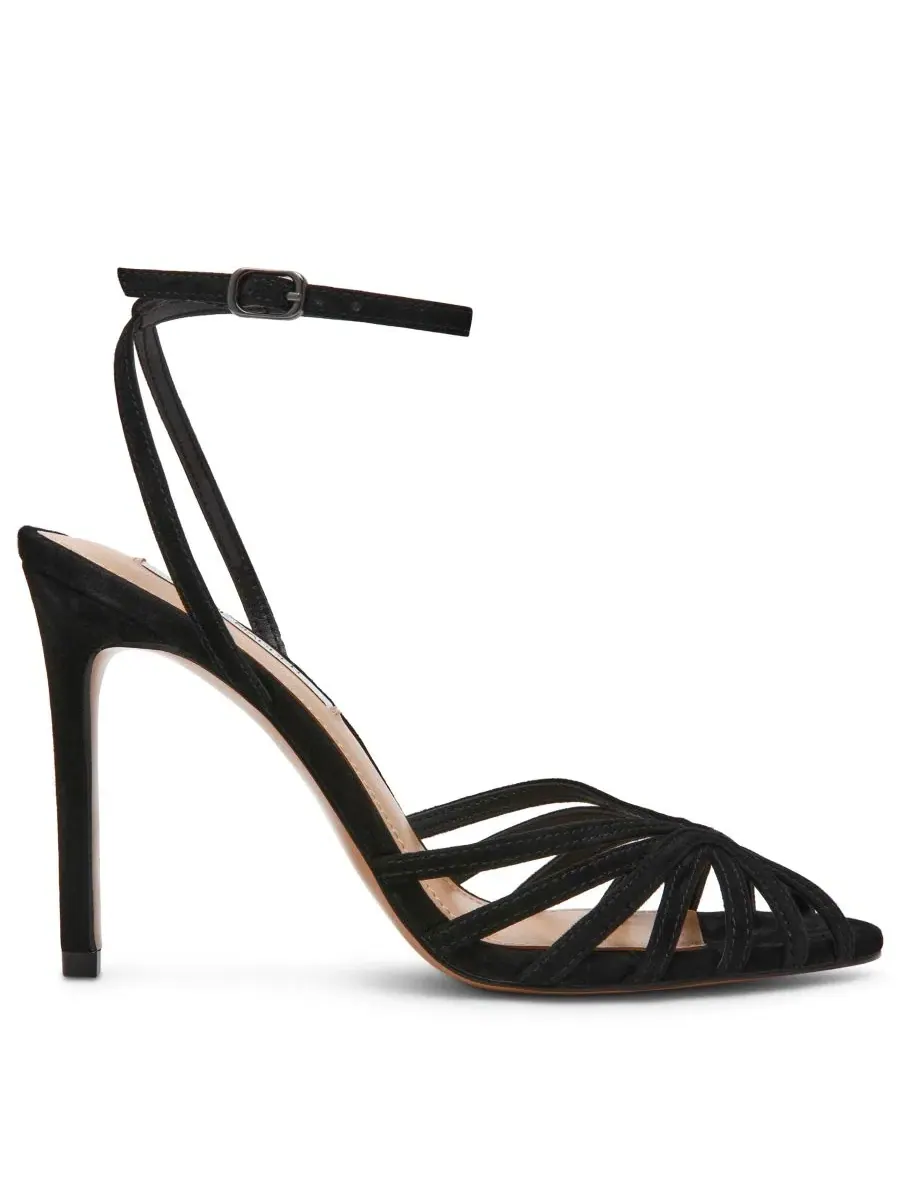 Босоножки на каблуке MIZUNA Steve Madden — изображение 2 из 7, черный