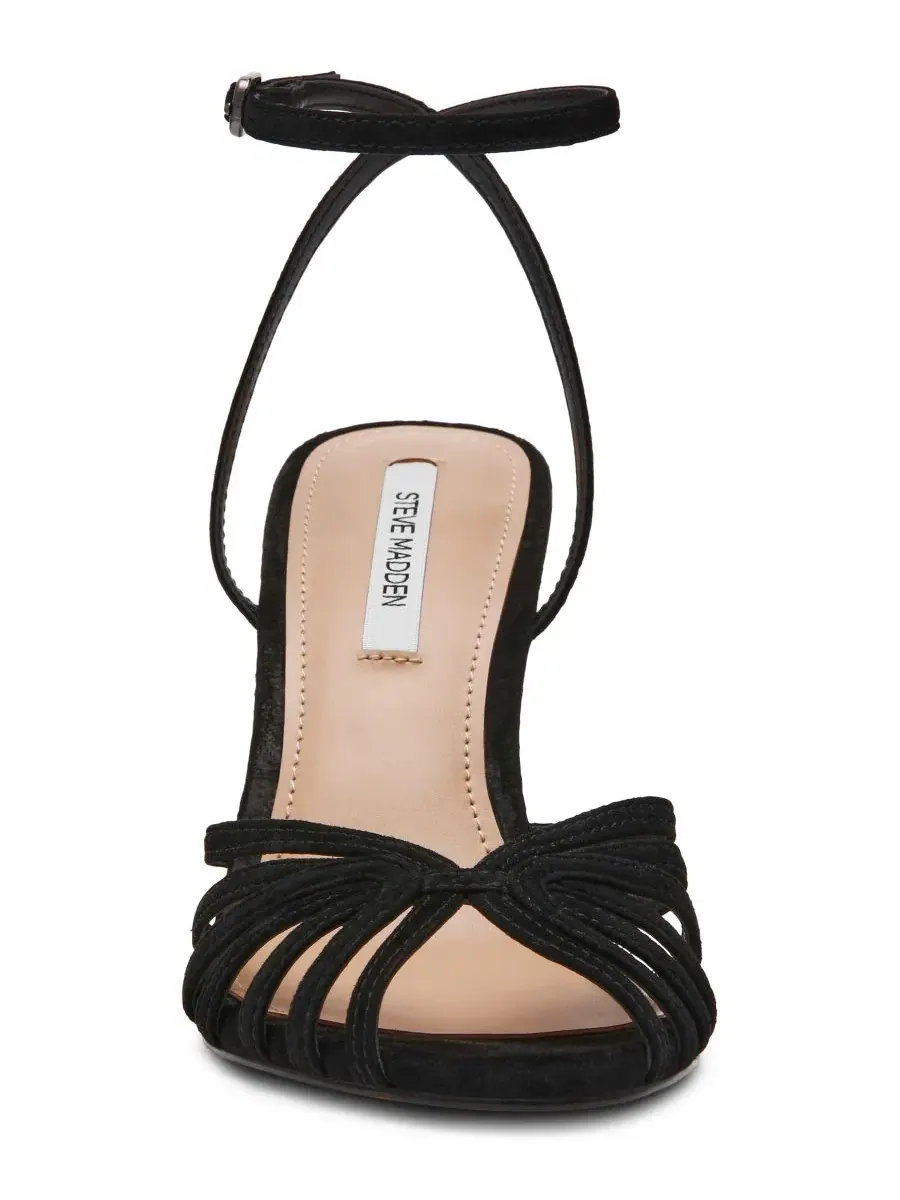 Босоножки на каблуке MIZUNA Steve Madden — изображение 6 из 7, черный