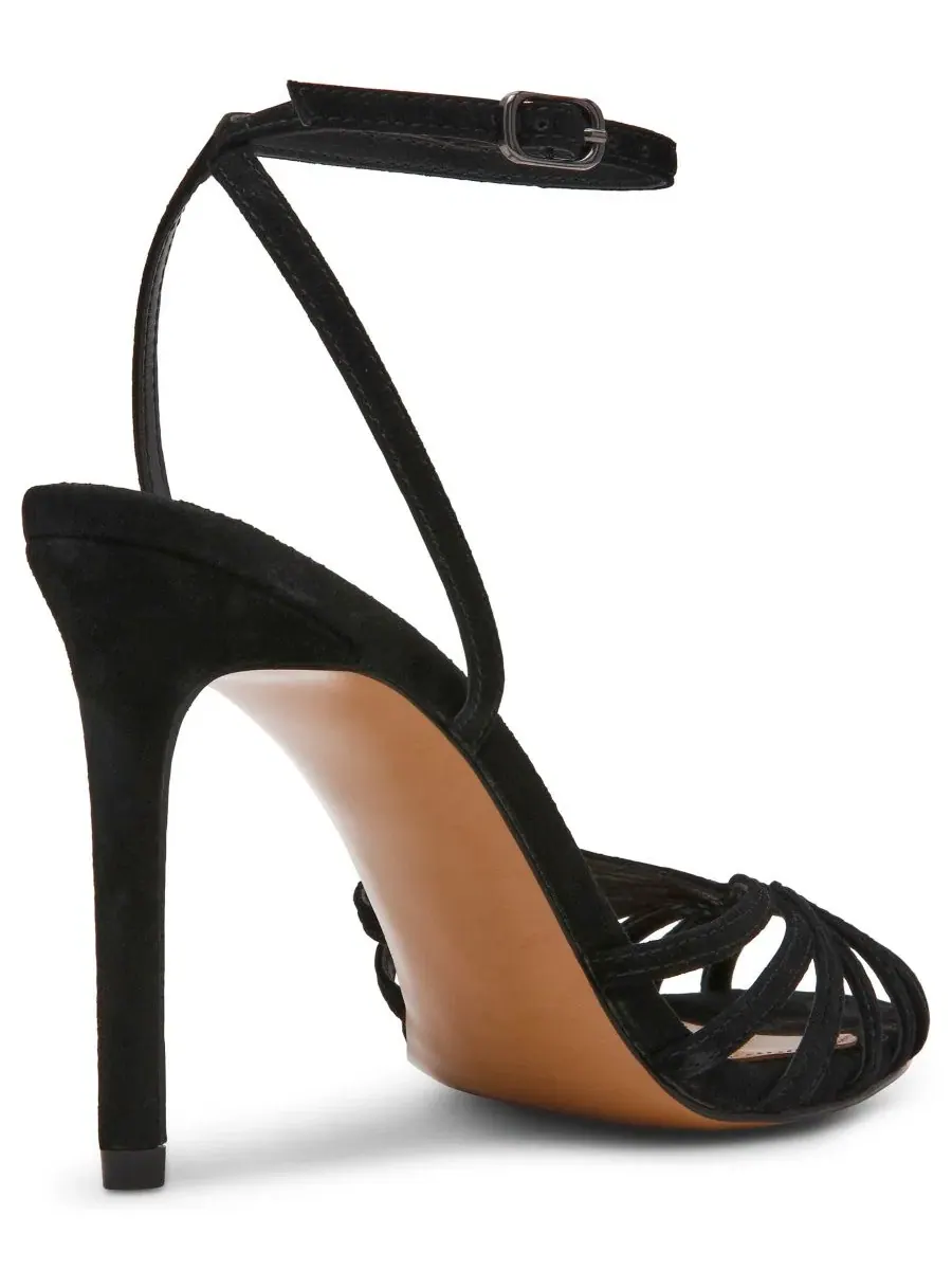 Босоножки на каблуке MIZUNA Steve Madden — изображение 7 из 7, черный