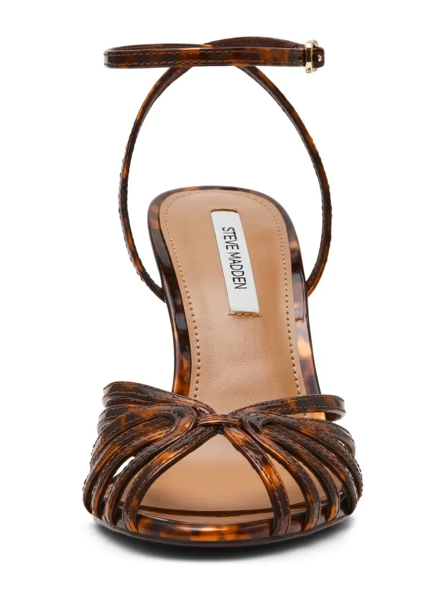 Босоножки на каблуке с открытым носком Mizuna Steve Madden — изображение 6 из 7, журшит