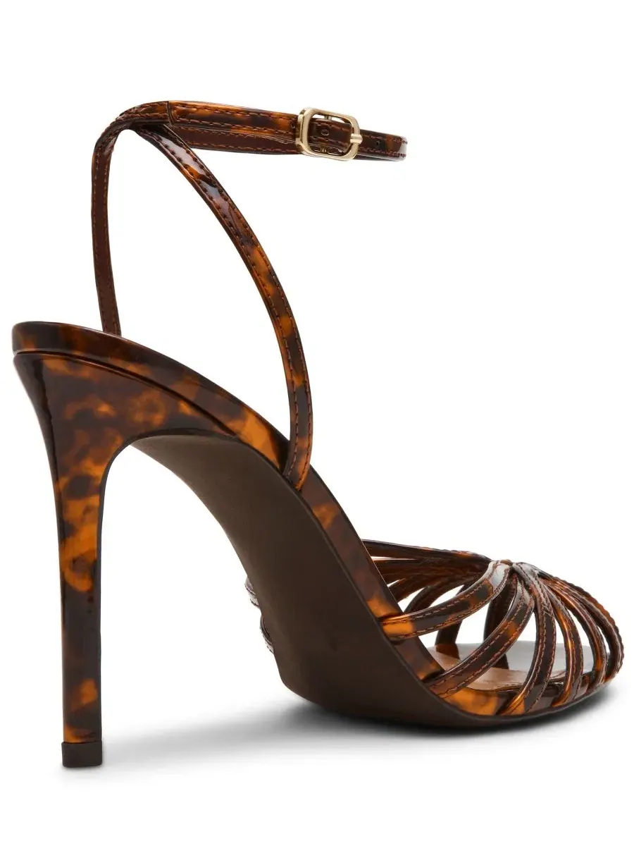 Босоножки на каблуке с открытым носком Mizuna Steve Madden — изображение 7 из 7, журшит