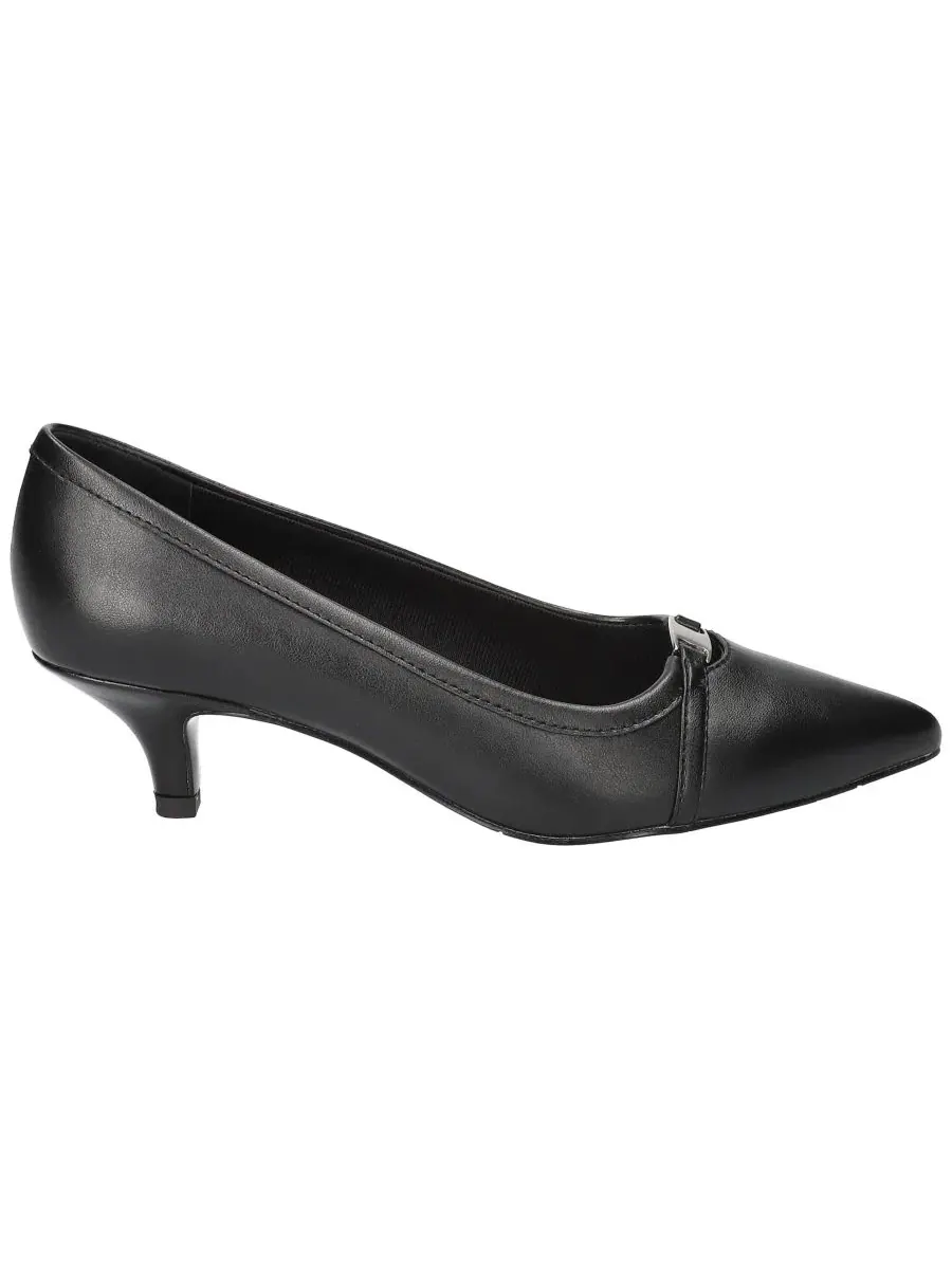 Туфли Zayn Slip-On Pumps Easy Street — изображение 2 из 8, черный