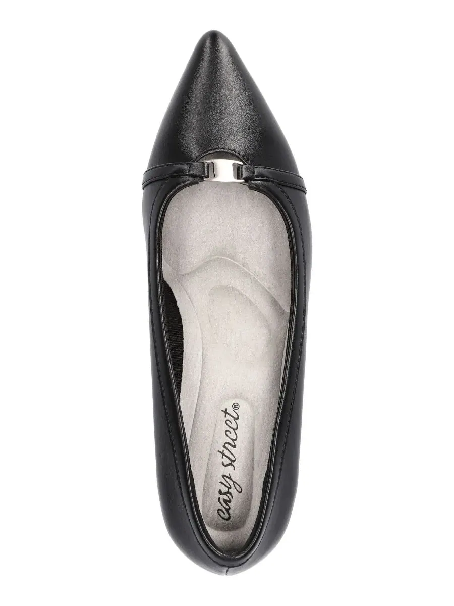 Туфли Zayn Slip-On Pumps Easy Street — изображение 4 из 8, черный