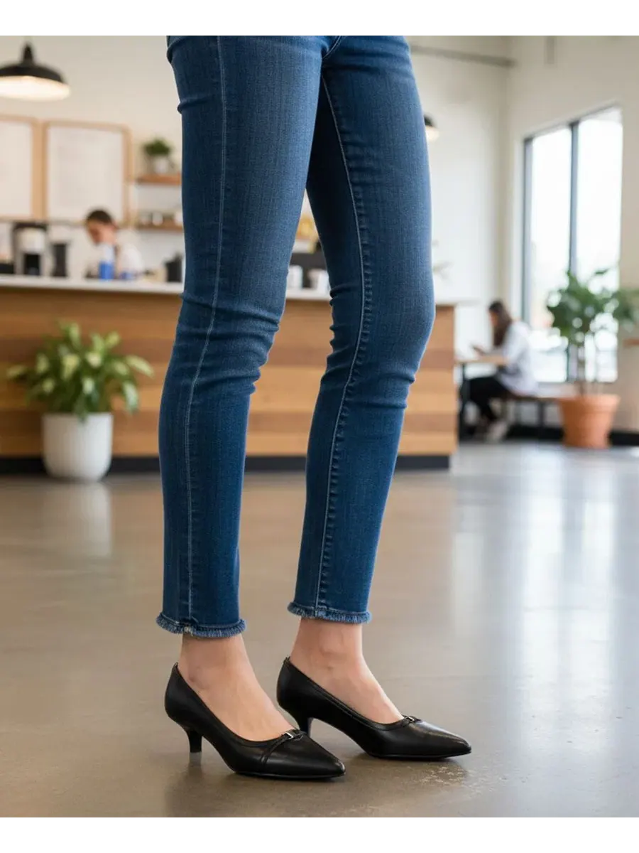 Туфли Zayn Slip-On Pumps Easy Street — изображение 8 из 8, черный