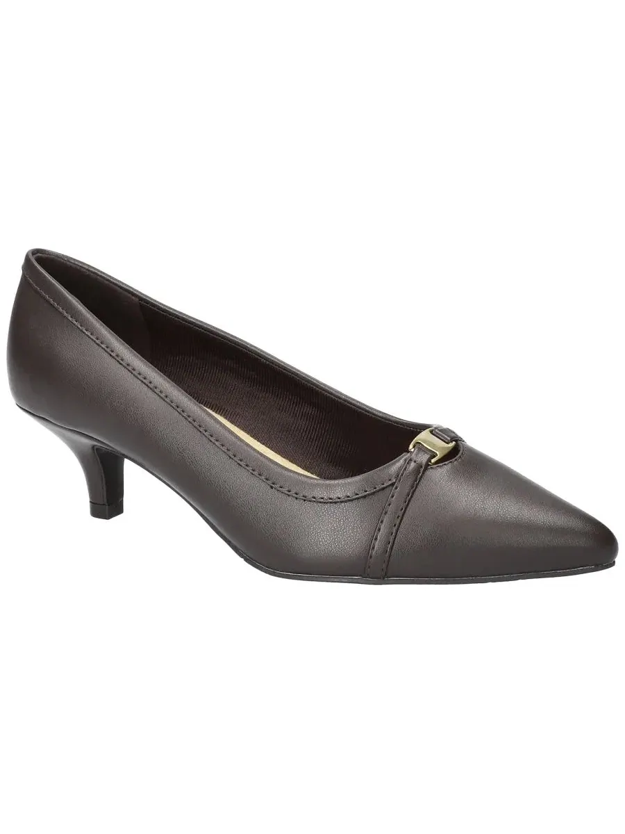 Туфли-лодочки Zayn Slip-On Pumps Easy Street — изображение 1 из 8, коричневый