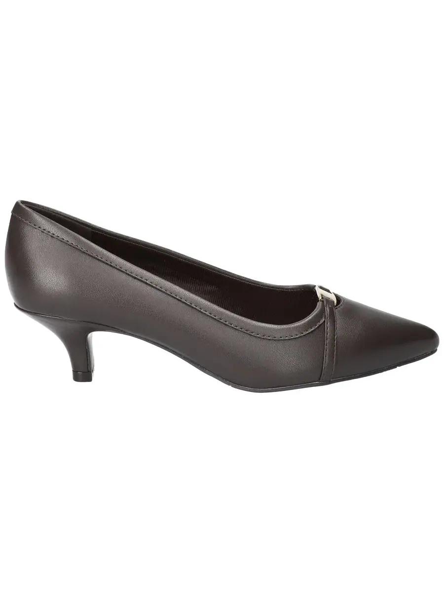 Туфли-лодочки Zayn Slip-On Pumps Easy Street — изображение 2 из 8, коричневый