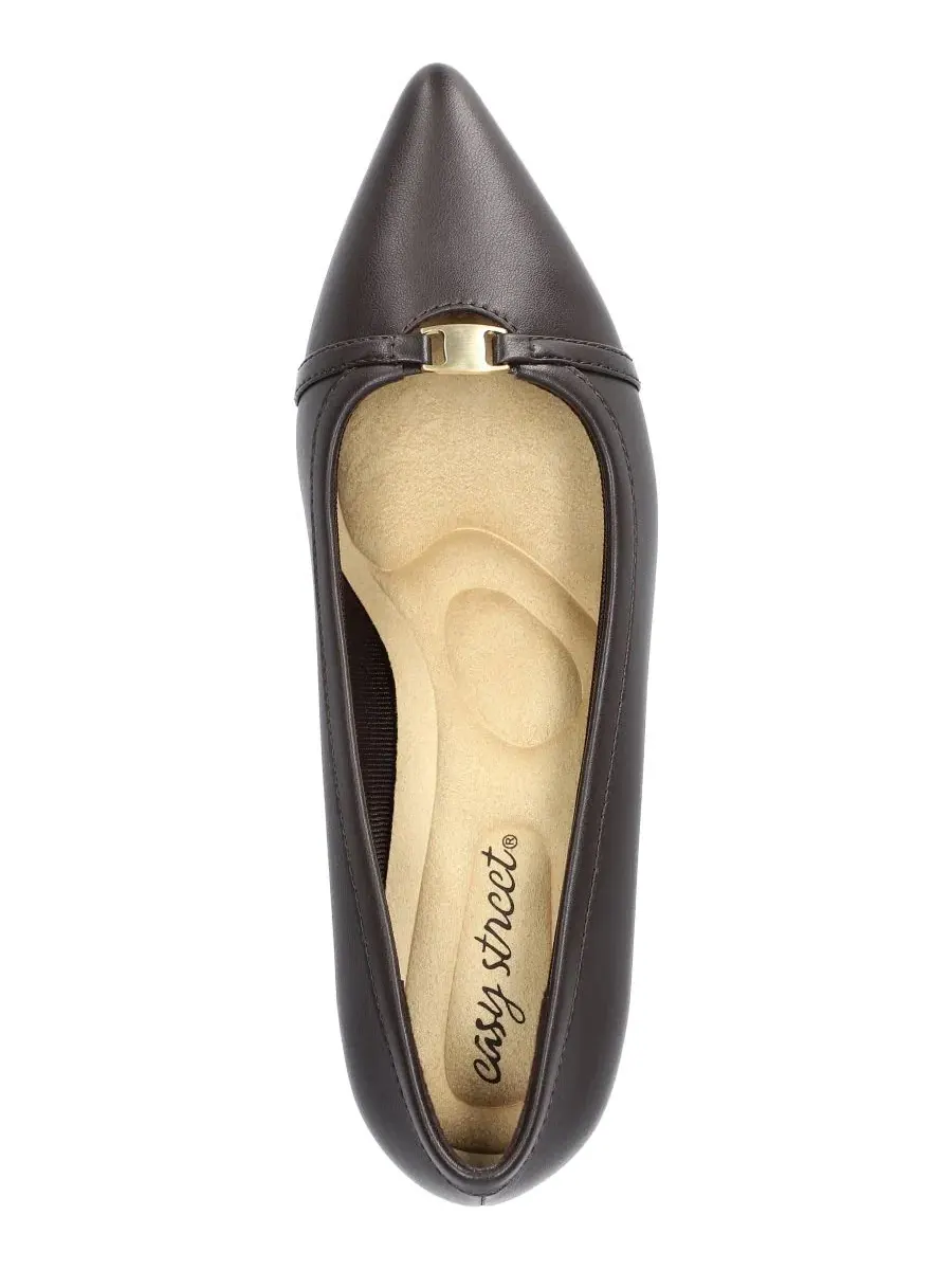 Туфли-лодочки Zayn Slip-On Pumps Easy Street — изображение 4 из 8, коричневый