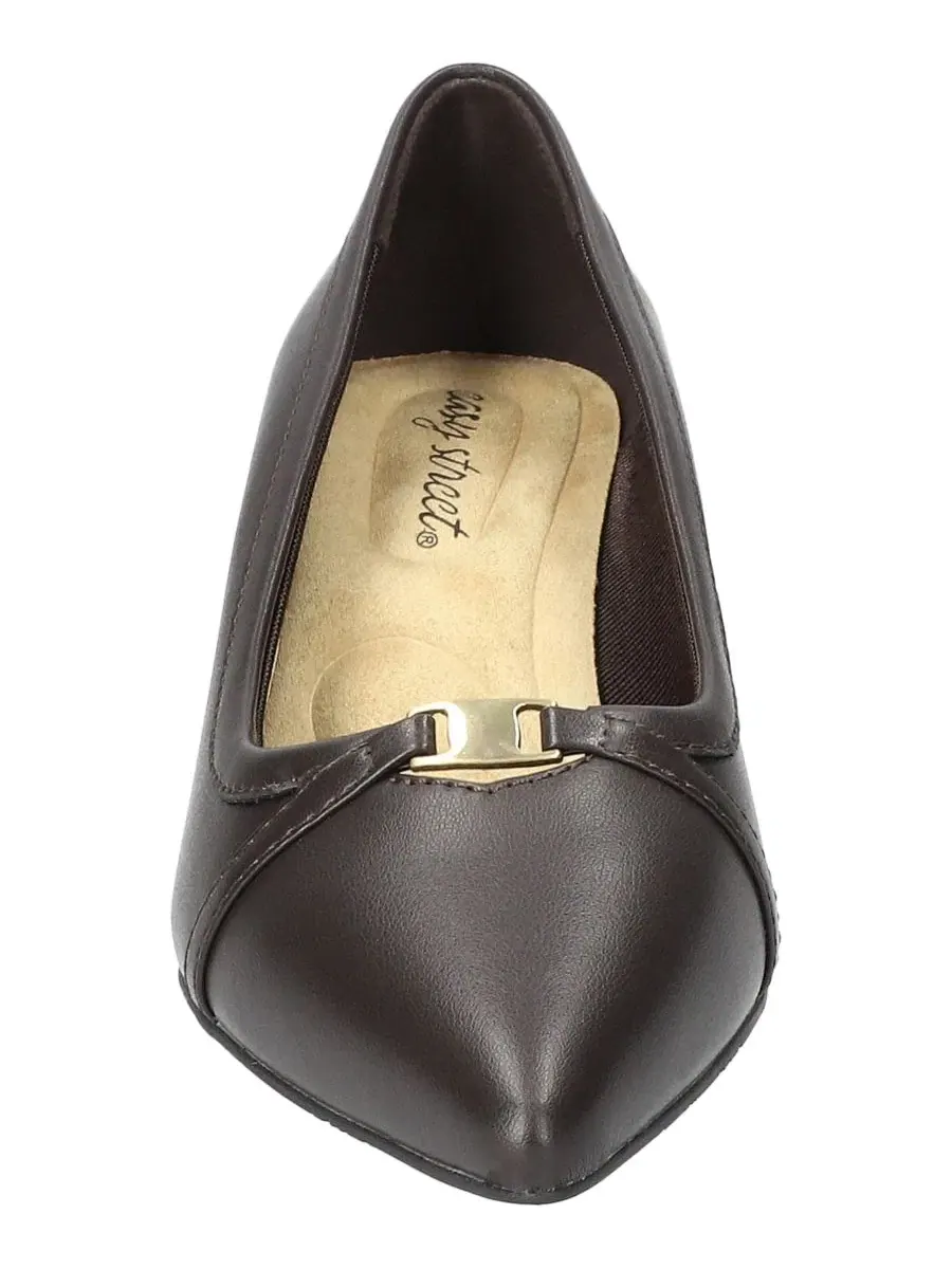 Туфли-лодочки Zayn Slip-On Pumps Easy Street — изображение 7 из 8, коричневый