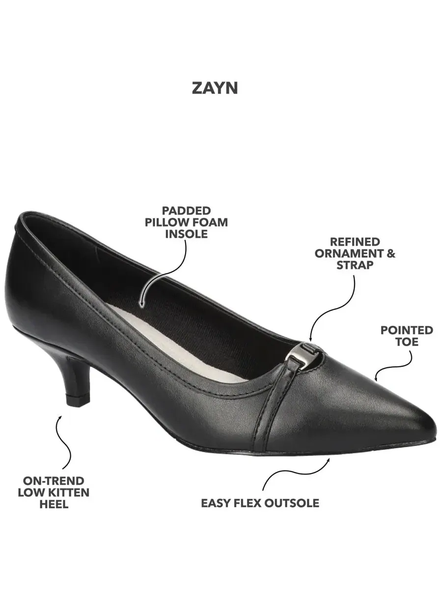 Туфли-лодочки Zayn Slip-On Pumps Easy Street — изображение 8 из 8, коричневый