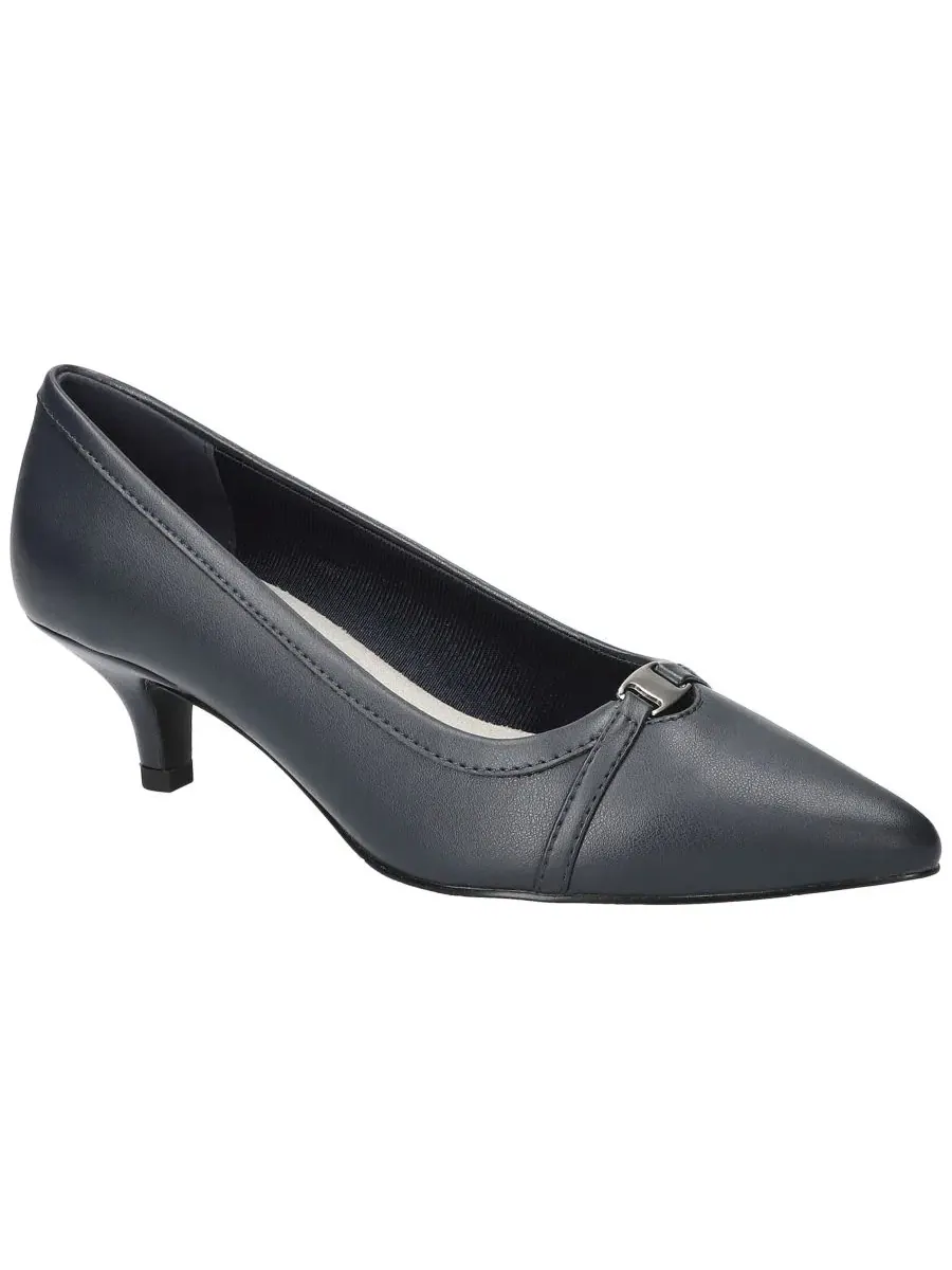 Туфли-лодочки Zayn Slip-On Pumps Easy Street — изображение 1 из 8, темно-синий