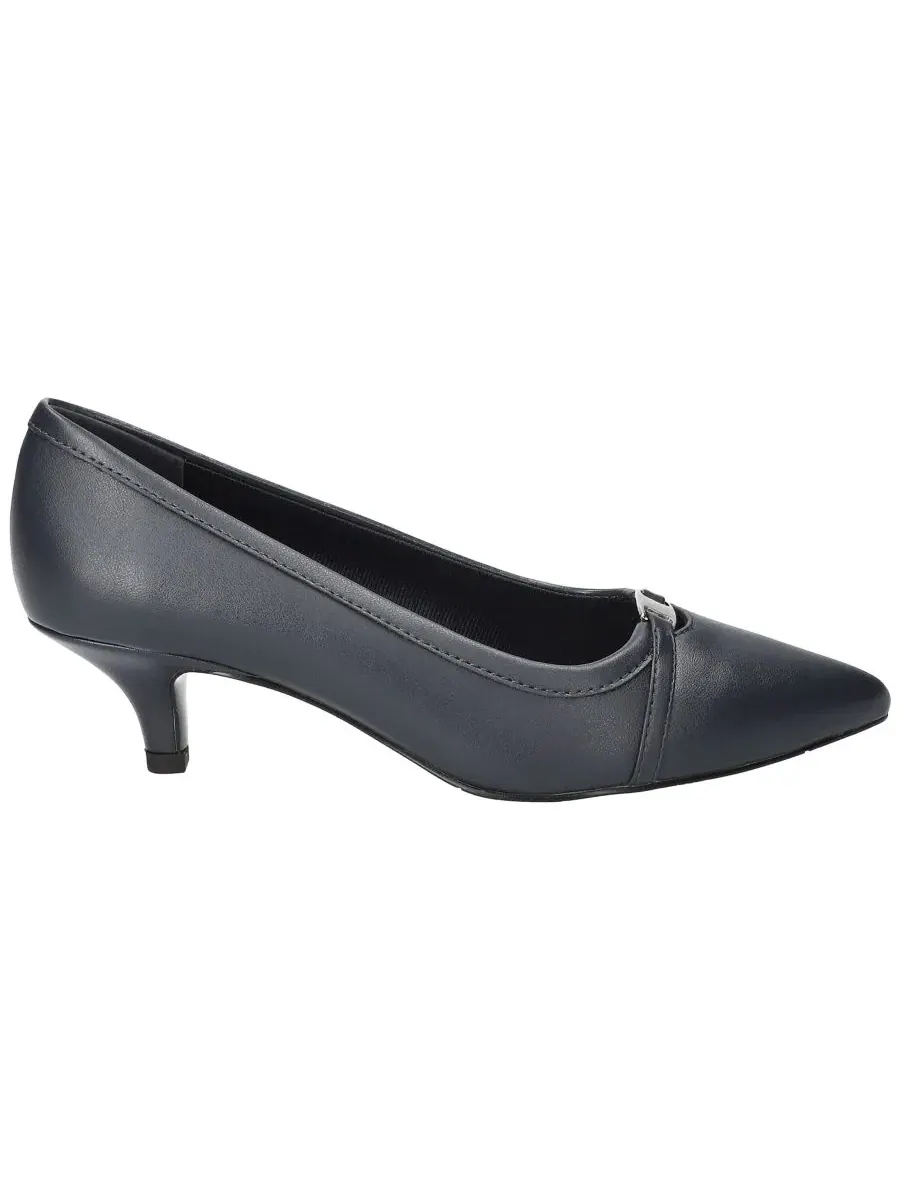 Туфли-лодочки Zayn Slip-On Pumps Easy Street — изображение 2 из 8, темно-синий