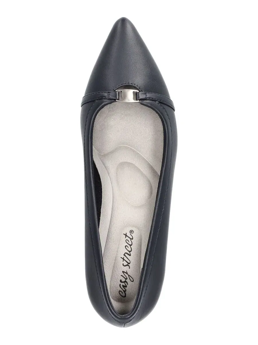Туфли-лодочки Zayn Slip-On Pumps Easy Street — изображение 4 из 8, темно-синий