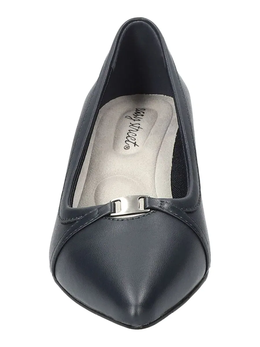Туфли-лодочки Zayn Slip-On Pumps Easy Street — изображение 6 из 8, темно-синий
