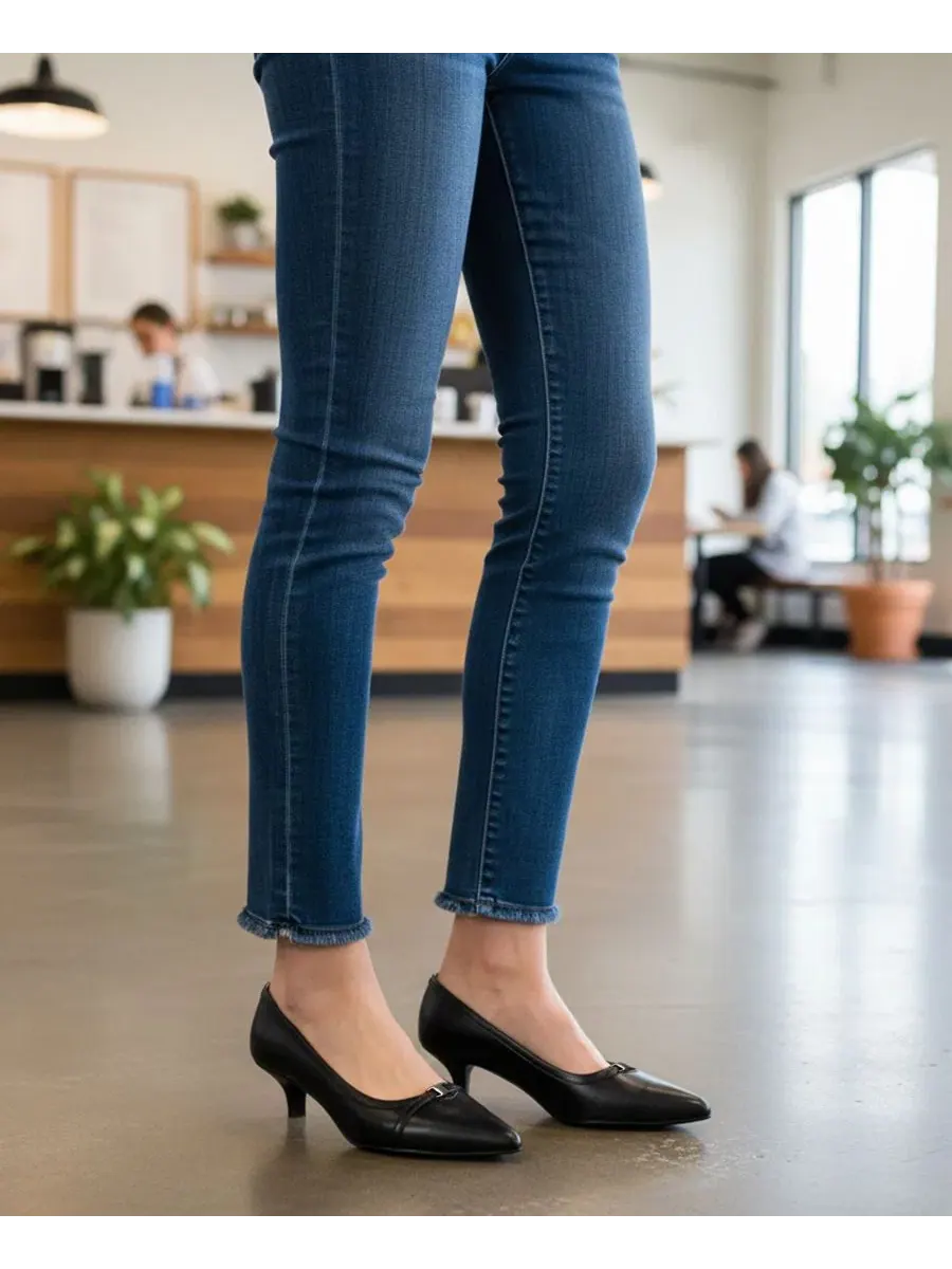 Туфли-лодочки Zayn Slip-On Pumps Easy Street — изображение 8 из 8, темно-синий