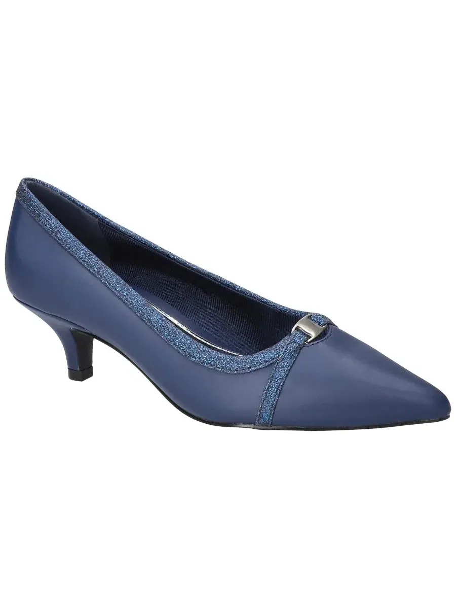 Туфли-лодочки Zayn Slip-On Pumps Easy Street — изображение 1 из 8, темно-синий