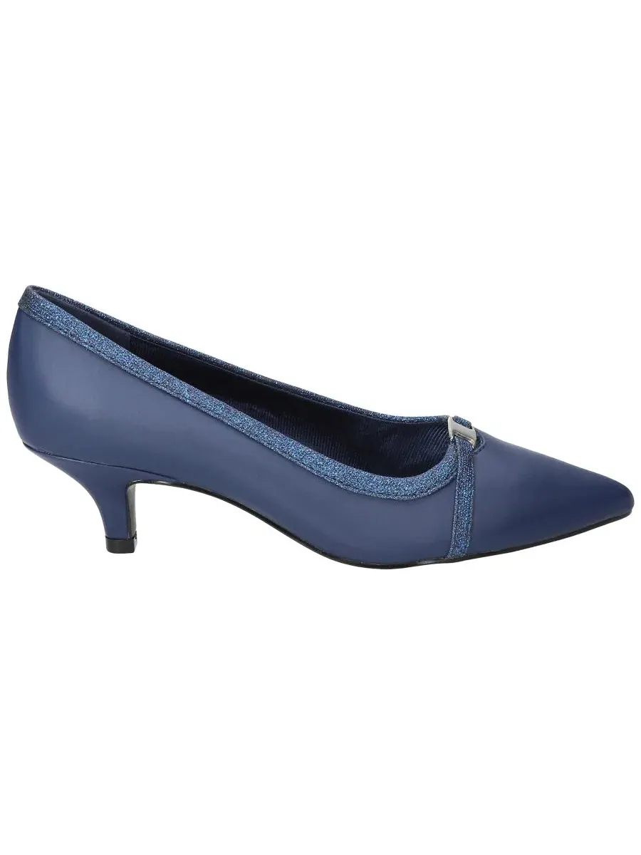 Туфли-лодочки Zayn Slip-On Pumps Easy Street — изображение 2 из 8, темно-синий