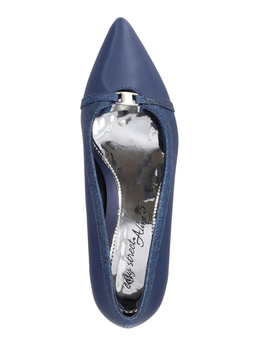 Туфли-лодочки Zayn Slip-On Pumps Easy Street — изображение 4 из 8, темно-синий