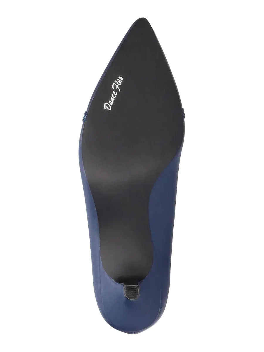Туфли-лодочки Zayn Slip-On Pumps Easy Street — изображение 5 из 8, темно-синий