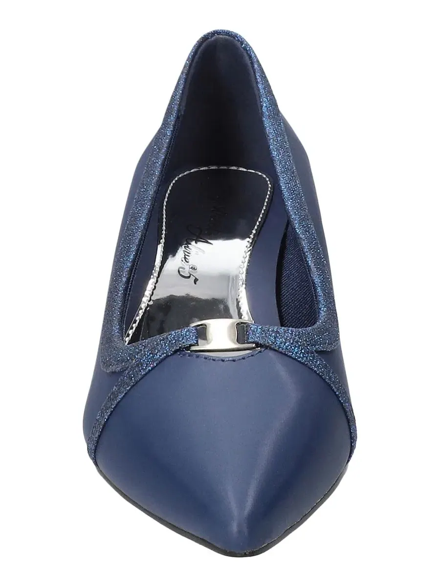 Туфли-лодочки Zayn Slip-On Pumps Easy Street — изображение 6 из 8, темно-синий
