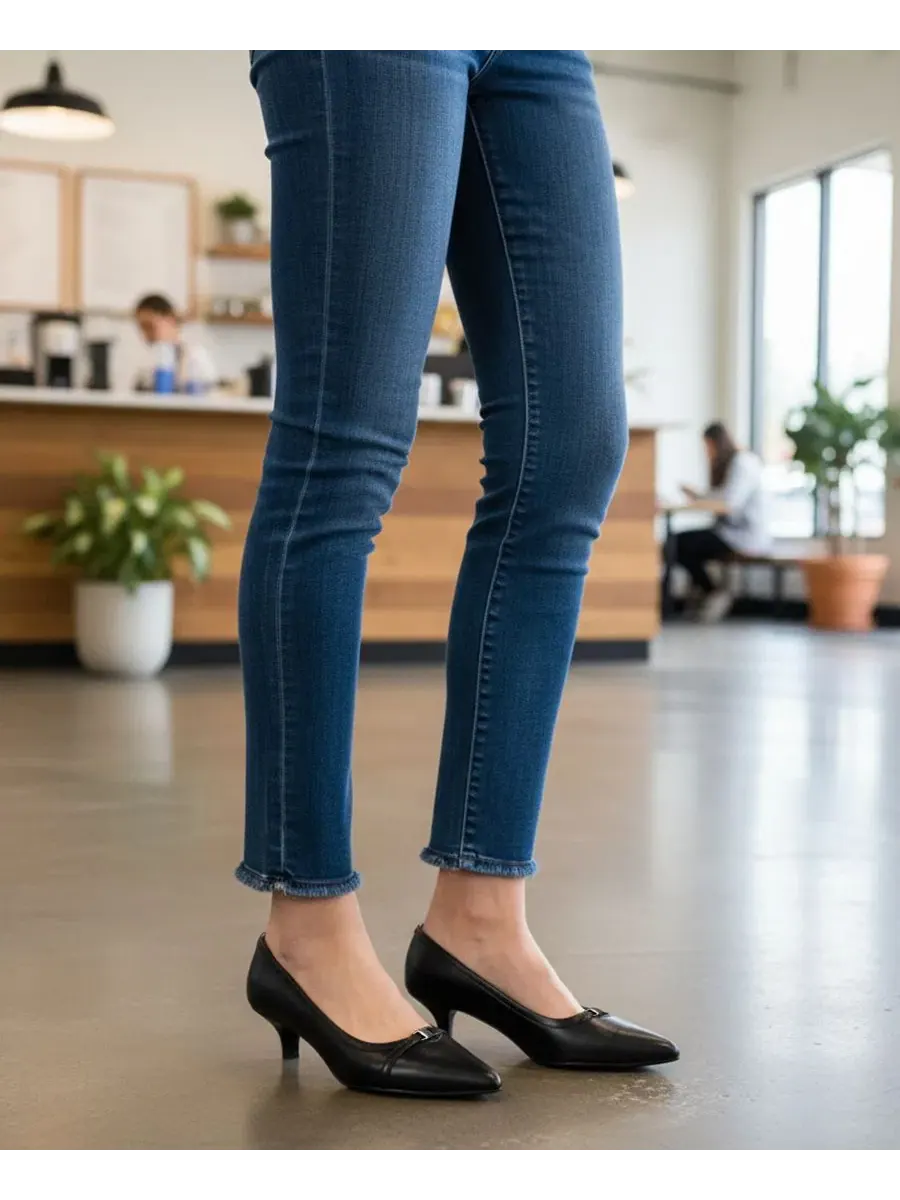 Туфли-лодочки Zayn Slip-On Pumps Easy Street — изображение 8 из 8, серебристый