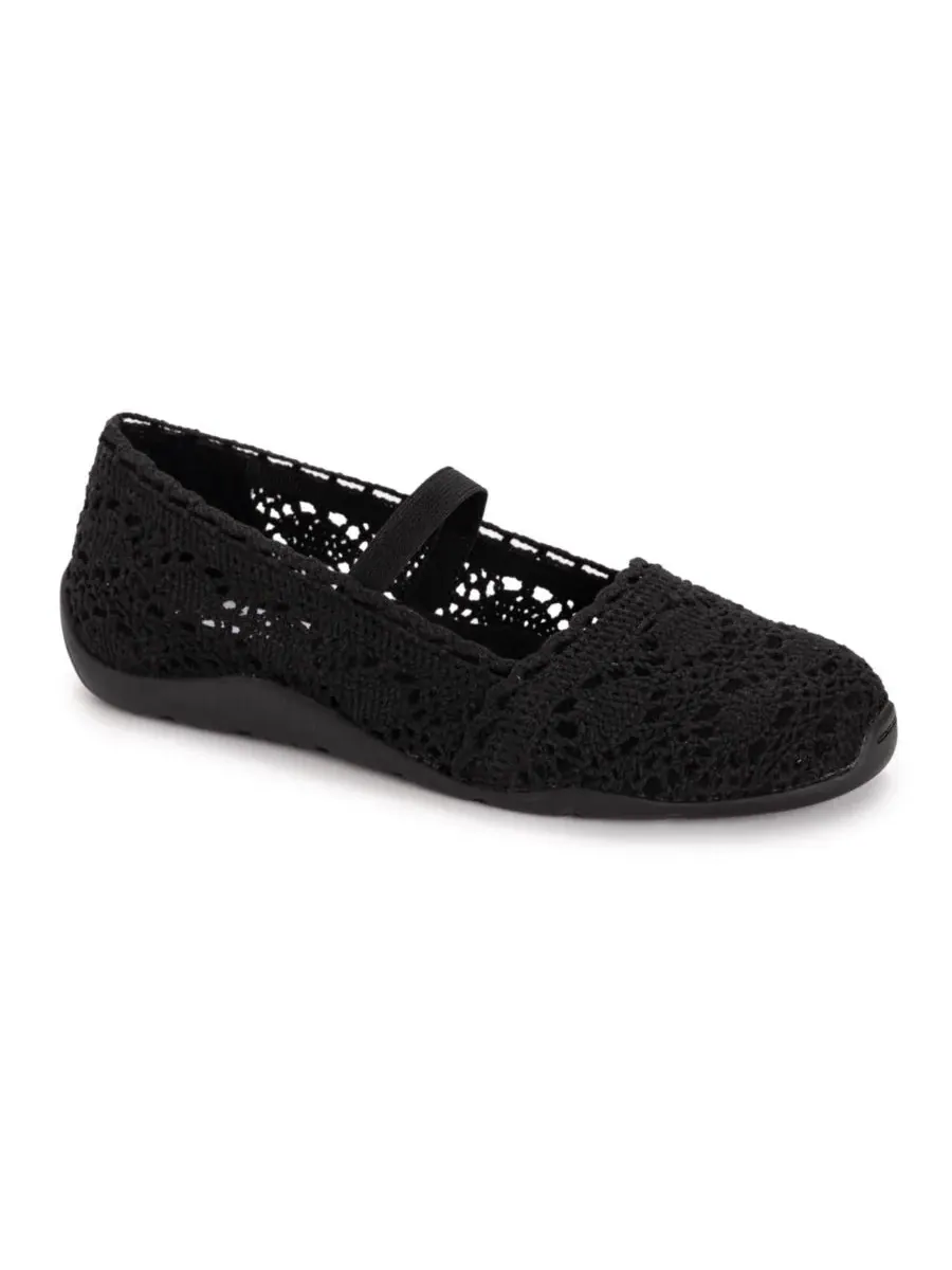 Женские балетки Shelby MUK LUKS — изображение 1 из 6, черный