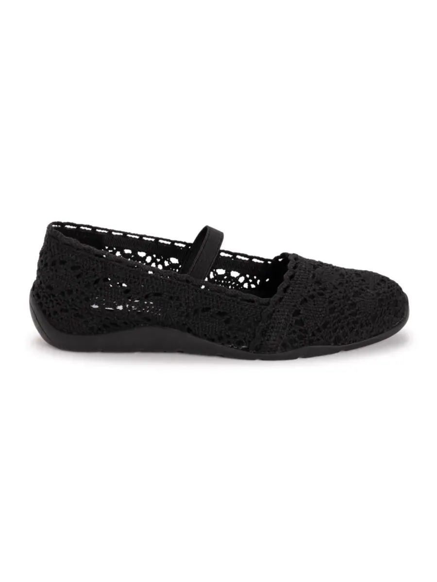 Женские балетки Shelby MUK LUKS — изображение 2 из 6, черный