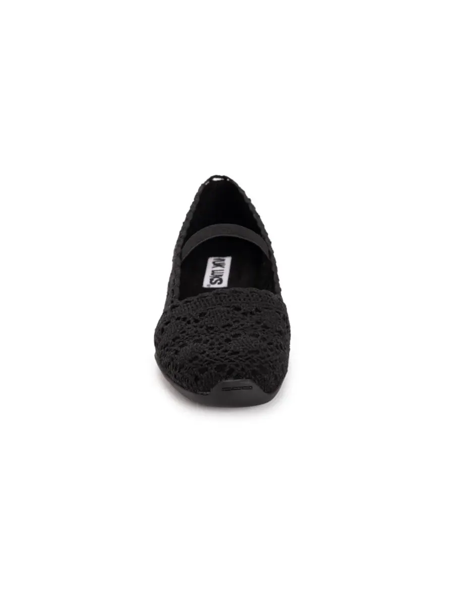 Женские балетки Shelby MUK LUKS — изображение 4 из 6, черный