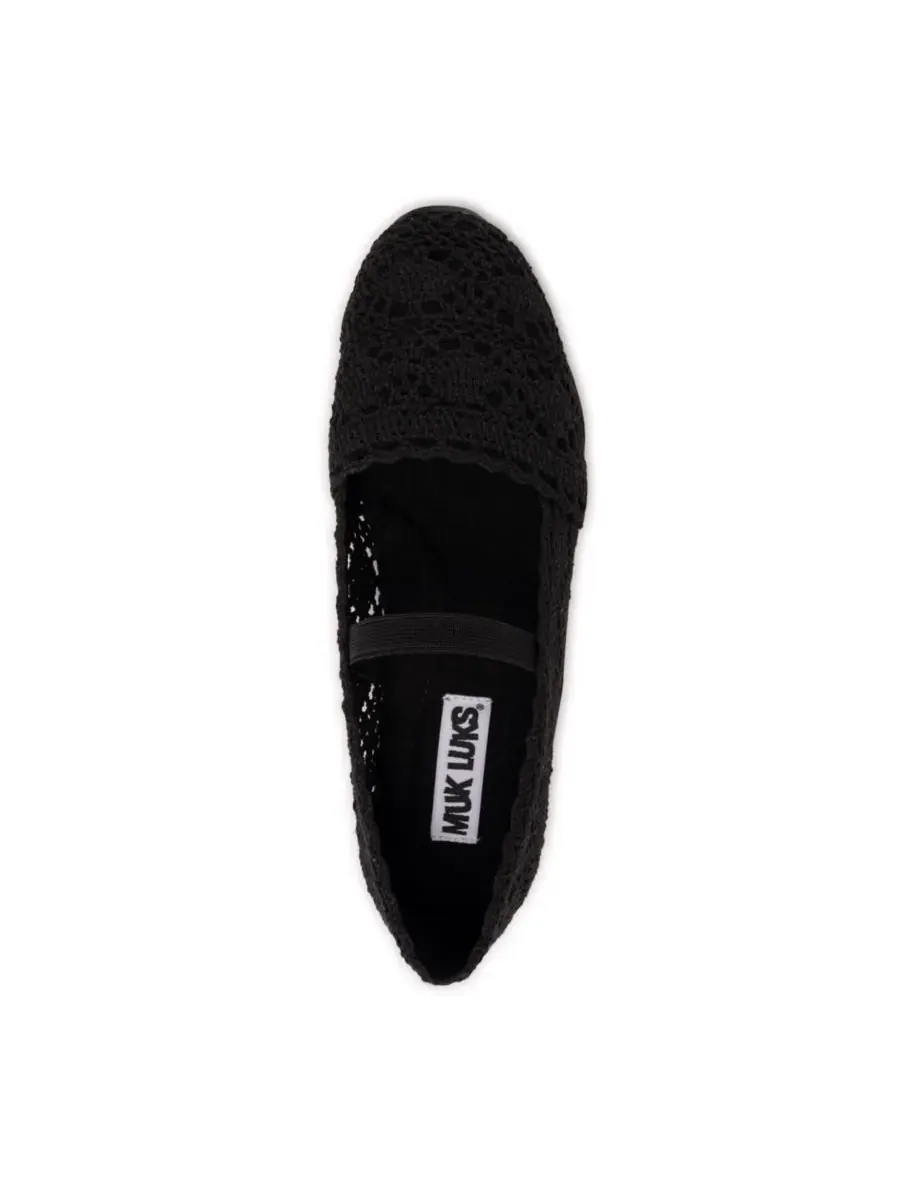 Женские балетки Shelby MUK LUKS — изображение 5 из 6, черный