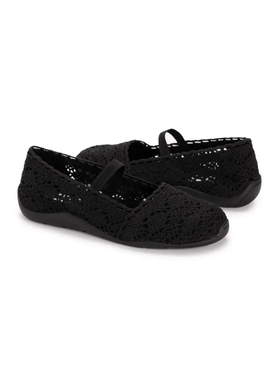 Женские балетки Shelby MUK LUKS — изображение 6 из 6, черный
