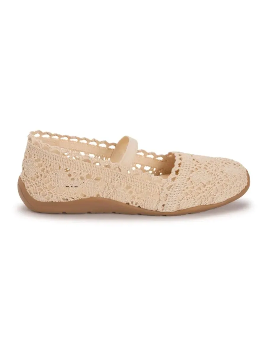 Женские балетки Shelby MUK LUKS — изображение 2 из 6, прозрачный
